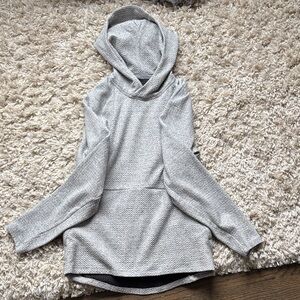 lululemon athletica Gray Hooded Sweater
